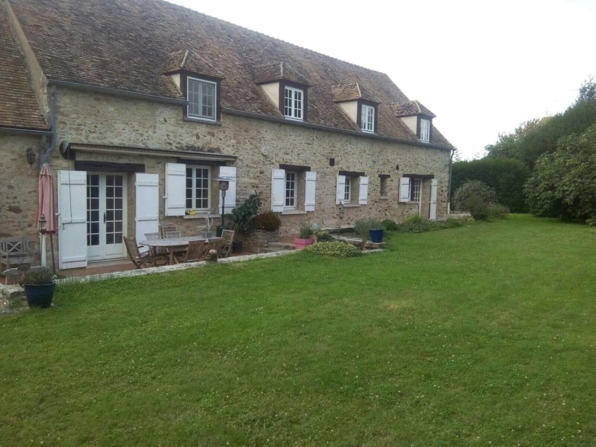 Moisenay Domaine Des Trois Chateaux מראה חיצוני תמונה