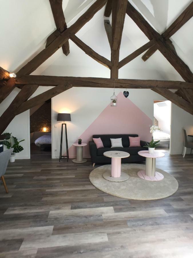 Moisenay Domaine Des Trois Chateaux מראה חיצוני תמונה