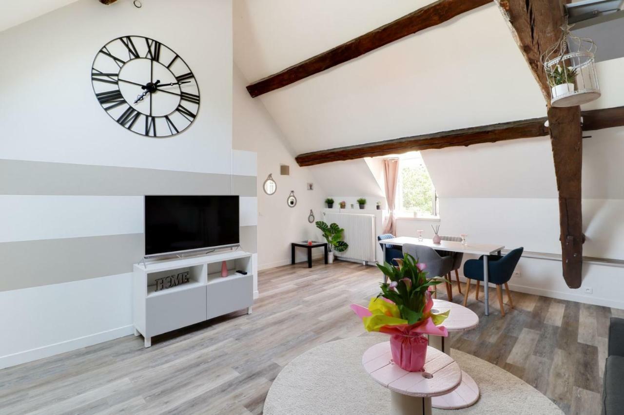 Moisenay Domaine Des Trois Chateaux מראה חיצוני תמונה